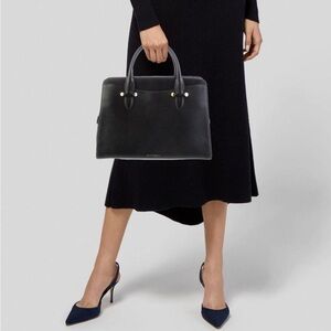 Salvatore Ferragamo  leather authentic black tote